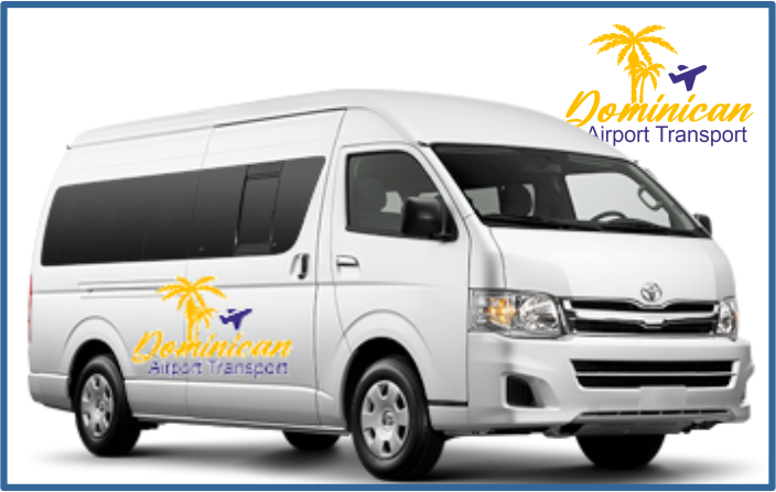 Airport Transport Dominican vehicle